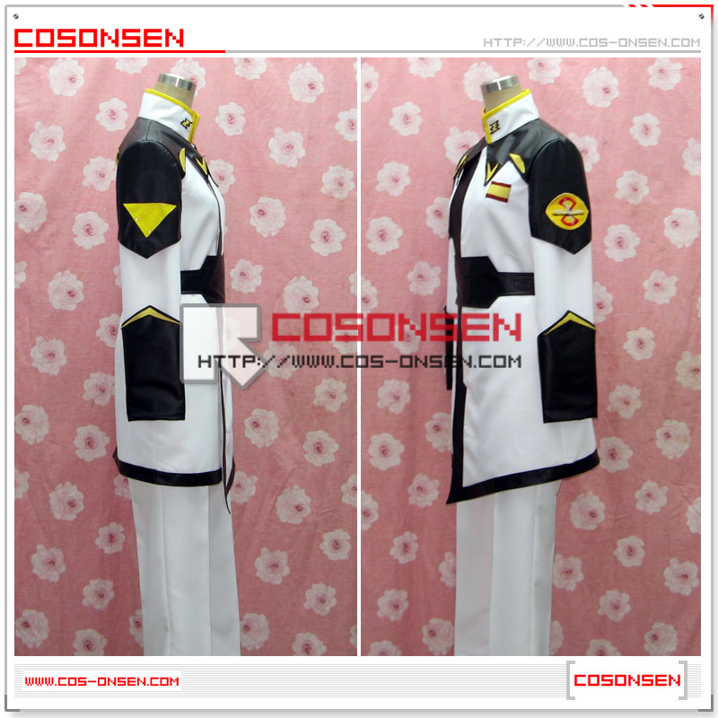 画像: 機動戦士ガンダムSEED DESTINY　ザフト軍服　イザーク　コスプレ衣装