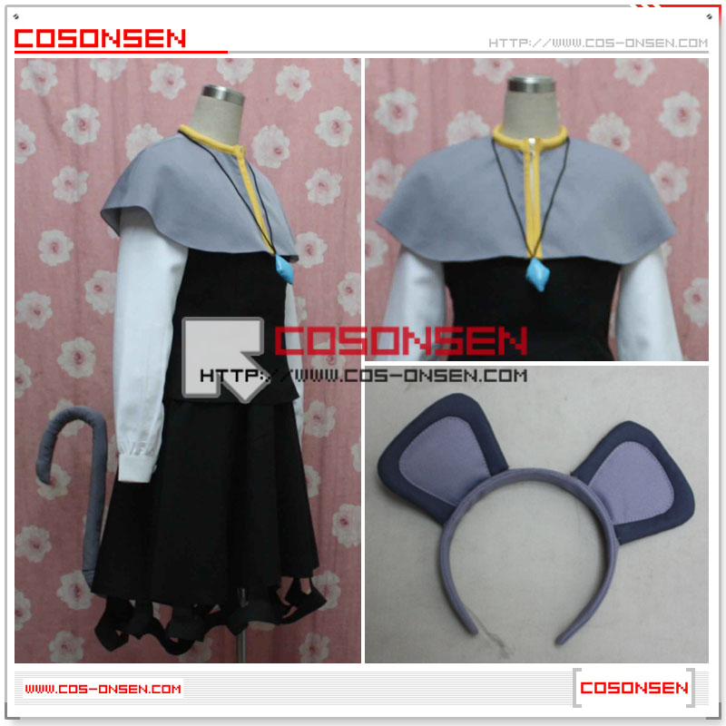 東方Project 東方星蓮船 ナズーリン コスプレ衣装｜COSONSEN コスプレ通販