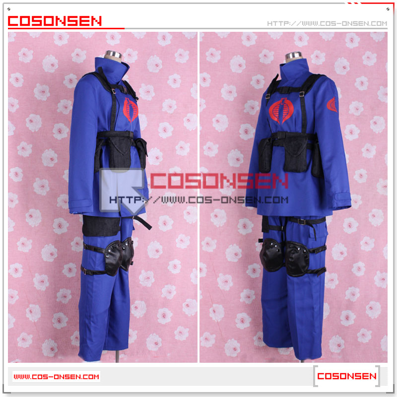 画像: Cobra Troopers Cobra Soldier コスプレ衣装