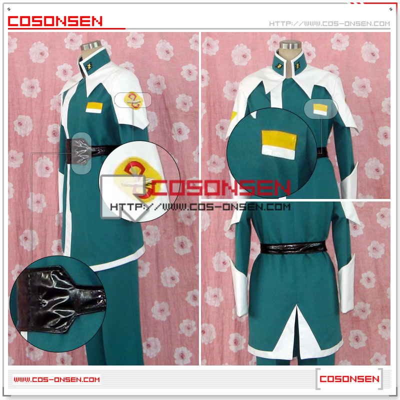 画像: 機動戦士ガンダムSEED DESTINY ザフト軍服 緑　コスプレ衣装