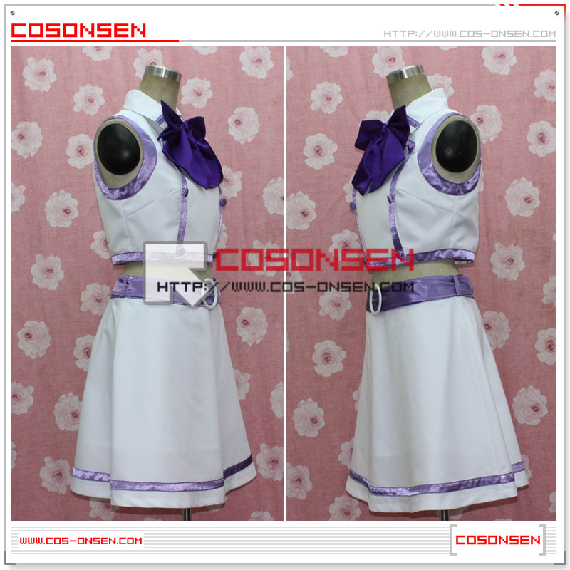 画像: クイズマジックアカデミー アロエ 白　コスプレ衣装