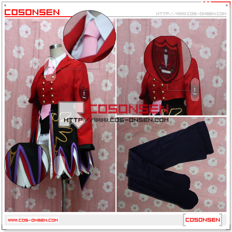 うみねこのなく頃に 煉獄の七姉妹 コスプレ衣装|COSONSEN コスプレ通販 うみねこのなく頃に 煉獄の七姉妹 コスプレ衣装|COSONSEN コスプレ通販